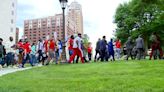 Ralliers in Lansing protest police killings