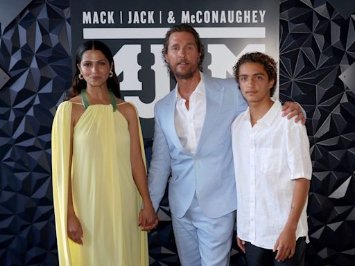 Matthew McConaughey celebrates son Levi 16th birthday with heartwarming post: ‘Enjoy your journey’