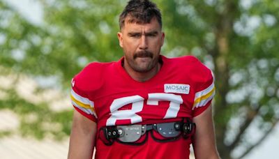 Travis Kelce long hair, explained: Patrick Mahomes reveals Taylor Swift convinced Chiefs TE to sport new look | Sporting News Australia