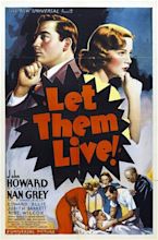 Let Them Live Movie Posters From Movie Poster Shop