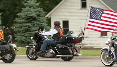 'We're here to do a lot of good': Red Knights host first ever Firefighter Jay Arno Memorial Ride