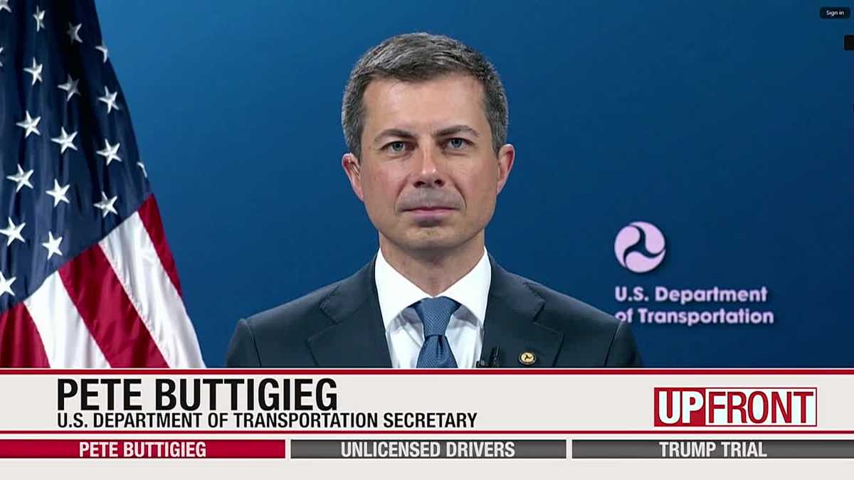 'UPFRONT' recap: Transportation Secretary Pete Buttigieg on record travel, feud with airlines