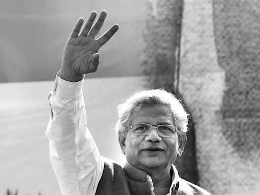 Yechury was 'glue' that brought INDIA bloc together, say leaders at condolence meeting