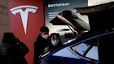 Tesla cuts output plan for Shanghai plant for Dec -sources