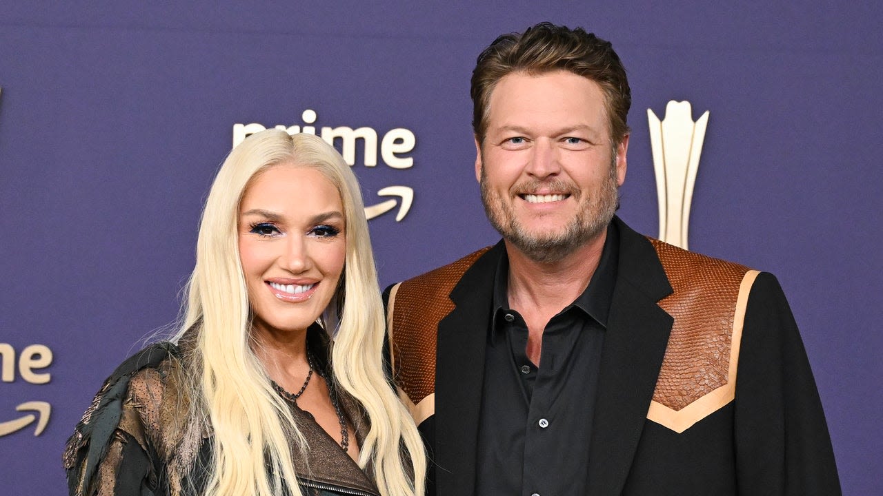 Gwen Stefani Shares Blake Shelton Candid Moments on His 48th Birthday