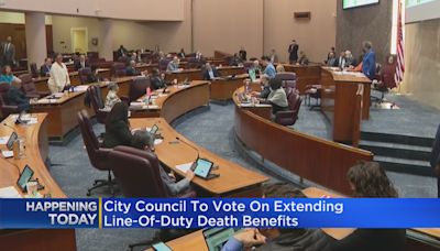 City Council to vote on extending line-of-duty death benefits and cooling ordinance for residential buildings