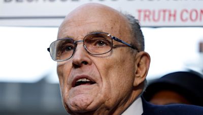 Rudy Giuliani compares his trial to Hitler's Nazi Germany