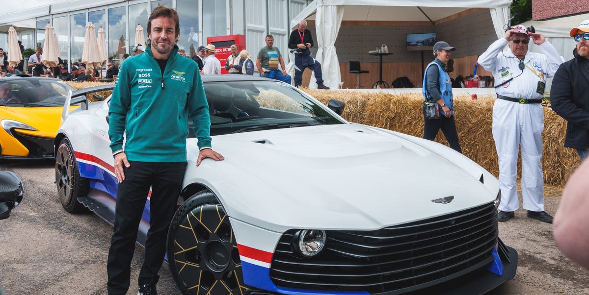 Here's What Fernando Alonso Wants To Do When He's Done With Formula 1