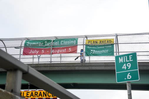 Sumner Tunnel set to reopen Monday morning after 31-day closure for repairs - The Boston Globe