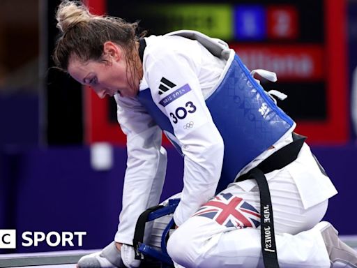 Olympics taekwondo: Jade Jones beaten in first round of taekwondo women's -57kg