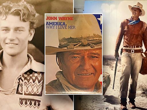 John Wayne's lifelong leading role as American patriot celebrated at Fort Worth museum
