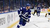 Lightning’s Mikhail Sergachev out against Golden Knights, day to day