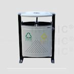 INPHIC-戶外環保垃圾桶大款室外分類垃圾箱長筒形無蓋-標準款_S3582B