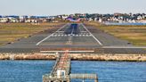 Boston's Airport Has A Runway Where Big Boats Can Block A Plane's Approach