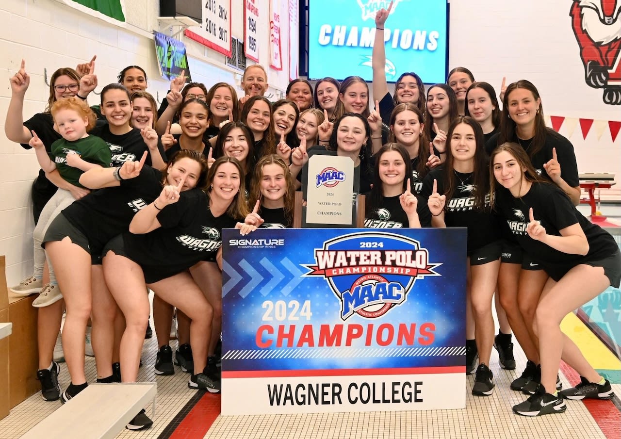College women’s water polo: Wagner wins play-in match in NCAA Championships, faces No. 1 UCLA next