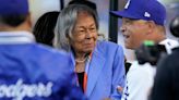 Rachel Robinson honored on 100th birthday at All-Star Game