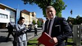 Slovakia’s PM makes first public appearance since assassination attempt