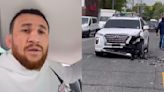 VIDEO | UFC star Merab Dvalishvili uninjured in serious car accident in New York | BJPenn.com