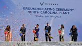 VinFast could delay construction of its North Carolina factory again, report says