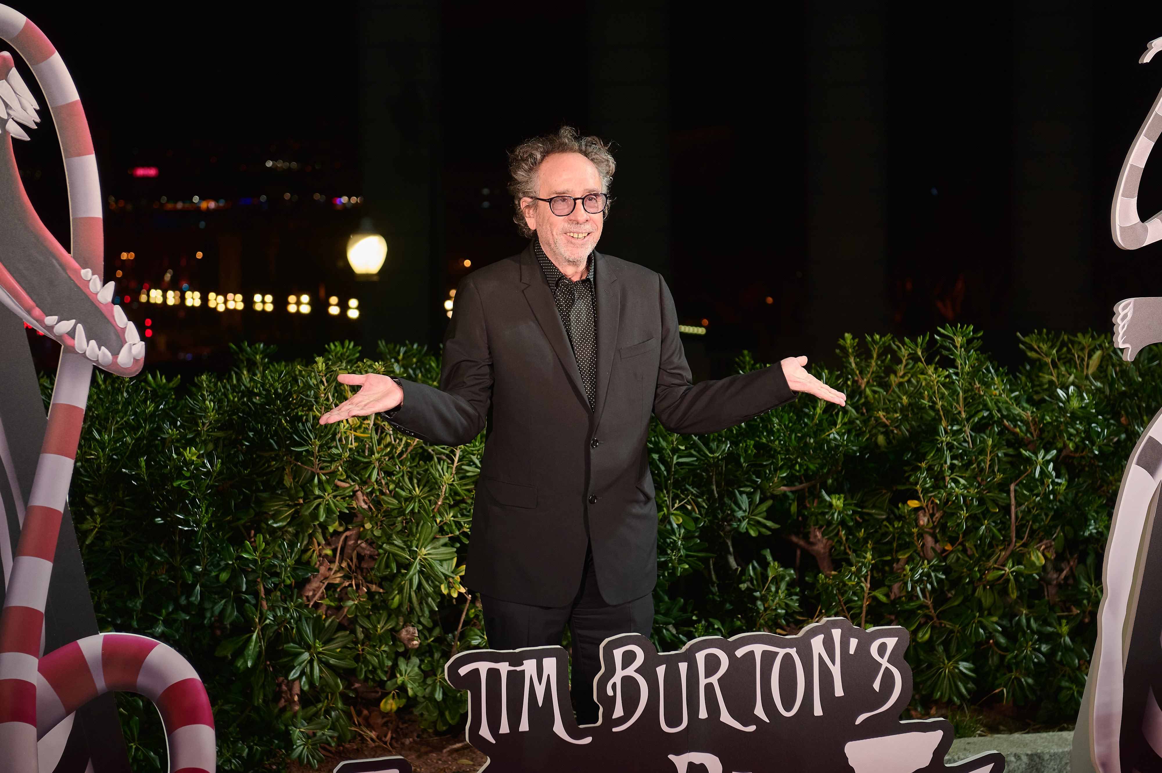 Per Jenna Ortega, Tim Burton’s House Is a Wacky Wonderland