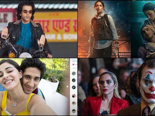 October 2024 movie releases: From Alia Bhatt’s Jigra, Ananya Panday’s CTRL to Joaquin Phoenix’ Joker – Must-watch films in theatres and OTT