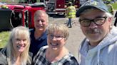 'Right place at the right time': Family of first responders with WNY ties assist in unexpected rescue