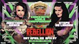 Steph De Lander enfrentará a Jordynne Grace por el Campeonato Mundial de las Knockouts en TNA Rebellion 2024