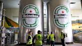 Heineken sells weaker-than-expected beer volumes after wet June