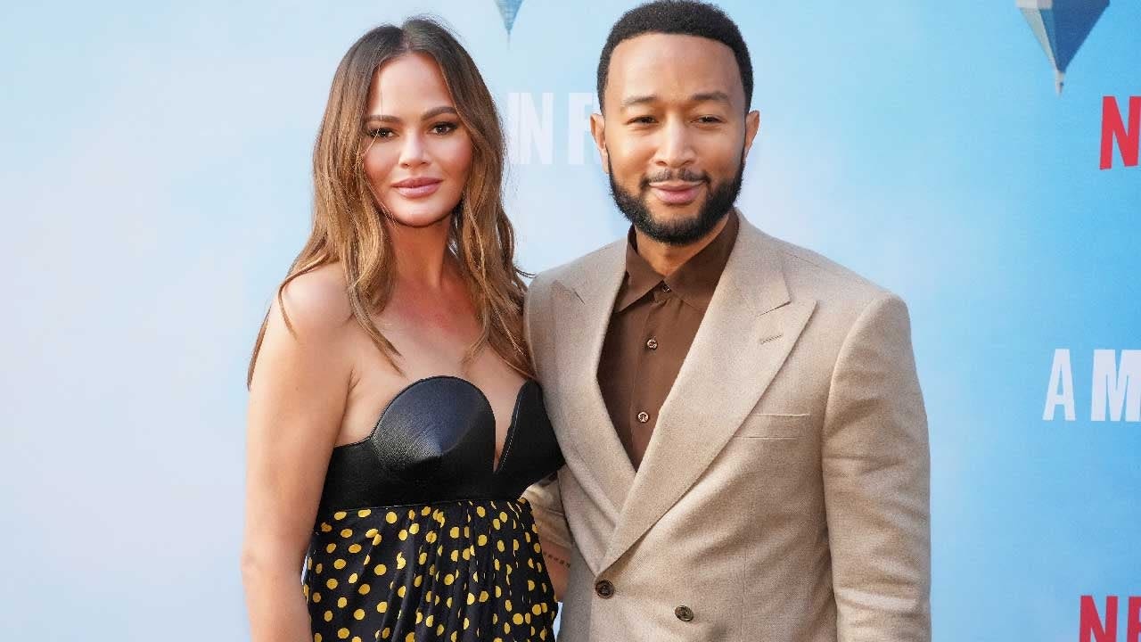 Chrissy Teigen and John Legend React to Receiving Meghan Markle's 'Epic' Jam (Exclusive)