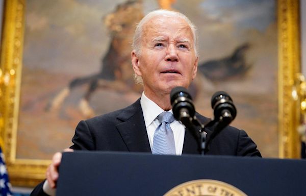 Biden admits Trump 'bullseye' comments a mistake