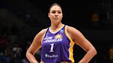 Liz Cambage accused of calling Nigeria players 'monkeys' in an on-camera exchange that ended her Australia basketball career, per report