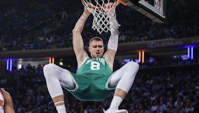 Significant Kristaps Porzingis Injury Update Before NBA Finals