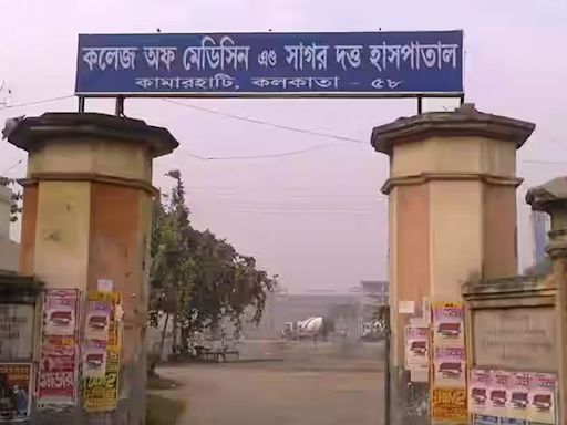 'Attacked' by patient's family, junior doctors at Sagar Dutta Medical College and Hospital in Kamarhati launch cease-work protest