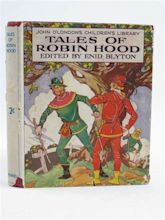 TALES OF ROBIN HOOD by Blyton, Enid: George Newnes Hardback, First ...