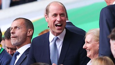 Prince William Celebrates England Soccer Win as King Charles Worries for 'Nation’s Collective Heart Rate'