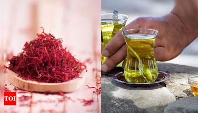 Saffron Honey Tea Benefits: 8 Reasons why Saffron Honey Tea is the best bedtime elixir | - Times of India