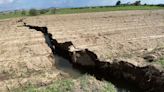 Detectan 15 zonas de grietas en hectáreas de cultivo de Atenco, tras fuertes lluvias