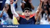 Alcaraz tritura a Wolf el primer día y debuta a lo grande en Roland Garros (6-1, 6-2 y 6-1)