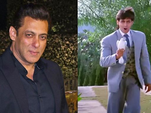 Salman Khan Reveals He Teared Up While Shooting Kabootar Ja Ja From Maine Pyar Kiya; 'Never Saw Myself Doing...'