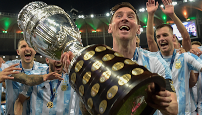 Lionel Messi en la Copa América: partidos, goles, asistencias y efectividad | Goal.com Espana