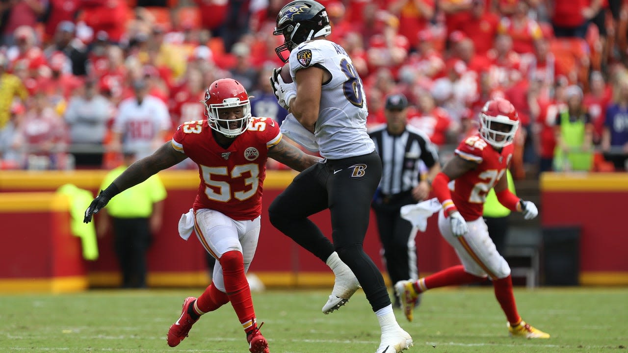 How to Watch the Chiefs vs. Ravens NFL Week 1 Opener