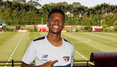 São Paulo anuncia contratação por empréstimo de volante da Lazio