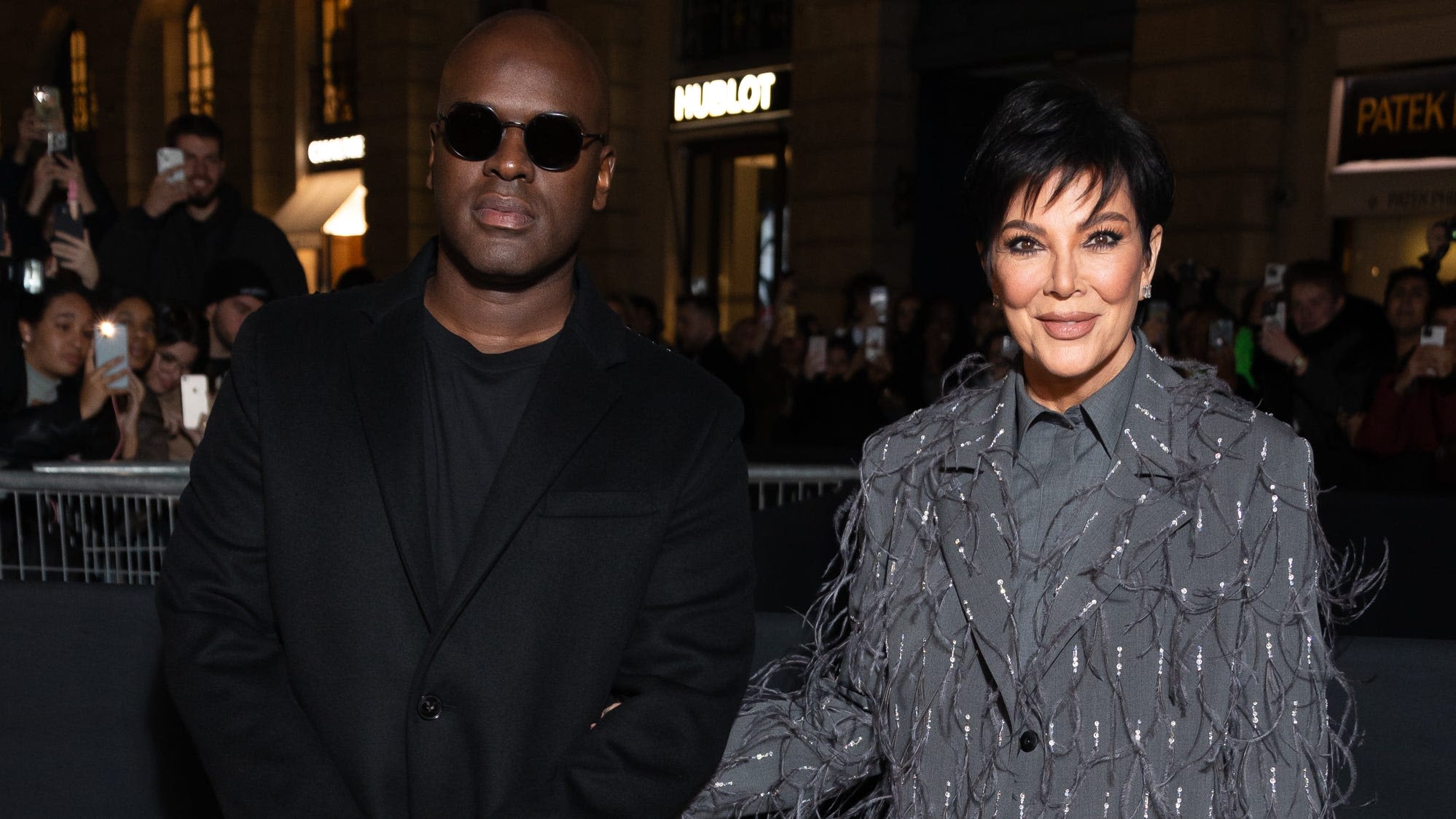 Kris Jenner reflects on age gap in relationship with Corey Gamble: 'A ... big number'