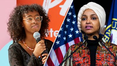 Ilhan Omar's daughter mocked as 'psycho' after college suspends her for anti-Israel demonstrations