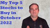 My Top 5 Stocks to Buy in October