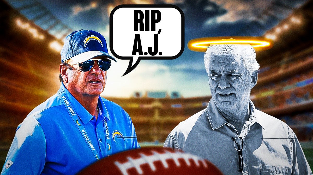 Chargers mourn loss of winningest GM in franchise history