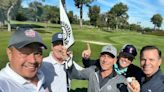 Golfer witnesses hole-in-one on three consecutive days at a California club (and even made an ace of his own)