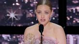 Amanda Seyfried Wins Emmy For 'The Dropout,' Doesn't Do Elizabeth Holmes' Voice