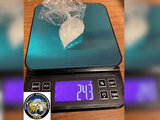 Repeat offender arrested for dealing meth in Berrien County