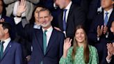 La infanta Sofía acompañará al rey Felipe VI en la final de la Eurocopa 2024 que enfrenta a España e Inglaterra